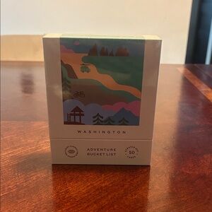 Washington Adventure Bucket List Cards